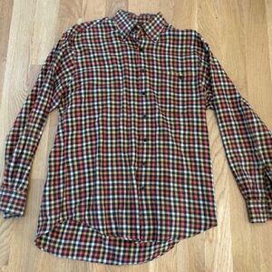 SCOTT BARBER | MEN’S PLAID BUTTON DOWN SHIRT